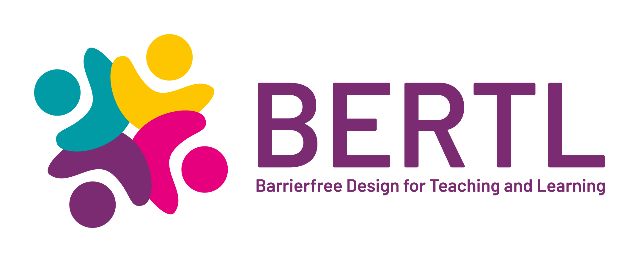 Logo Bertl (Barrierfree Design for teaching and learning)